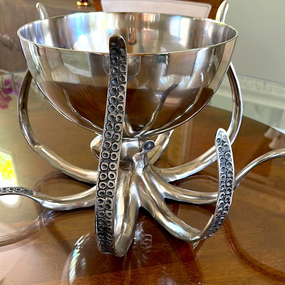 Z Gallerie Octopus Bowl